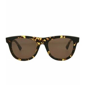 BOTTEGA VENETA• {BV1001S 002} Brown Havana Sunglasses• NWT